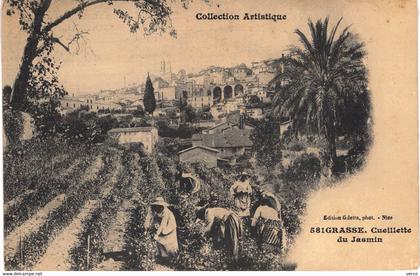 Carte postale ancienne de GRASSE