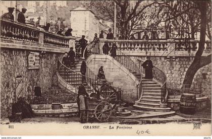 CPA GRASSE La Fontaine (47732)