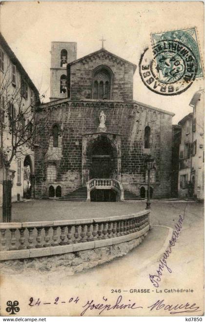 Grasse, La Cathedrale