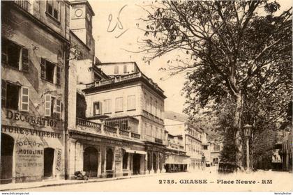 Grasse, Place Neuve