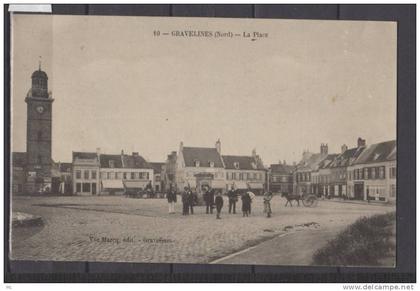 59 - Gravelines - La place