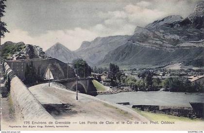 38 - Env. de Grenoble - Les ponts de Claix