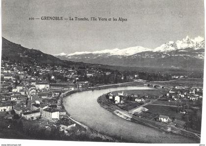 Carte  postale ancienne de GRENOBLE