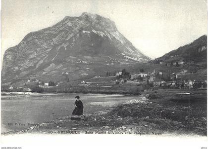 Carte  postale ancienne de GRENOBLE -