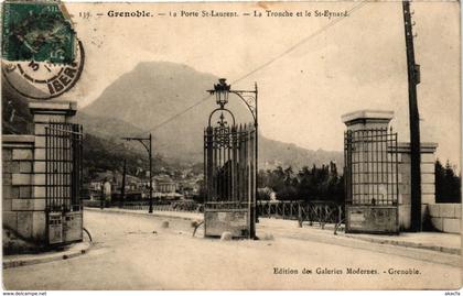 CPA Grenoble - La Porte St-Laurent - La Tronche FRANCE (961447)