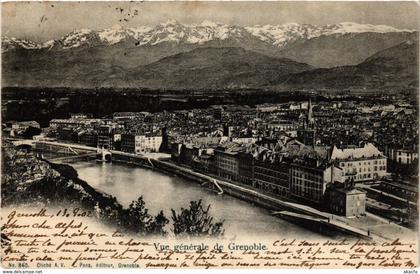 CPA Grenoble - Vue Generale de Grenoble FRANCE (961460)