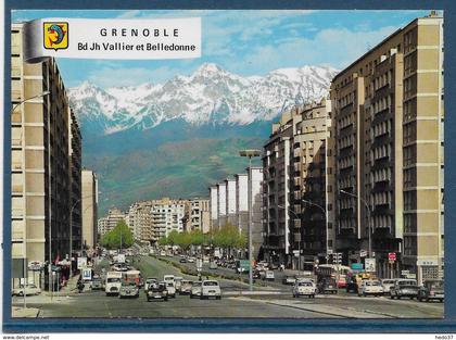 Grenoble - Boulevard JH Vallier et Belledonne