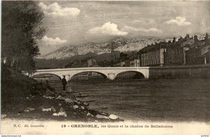 Grenoble - les Quais