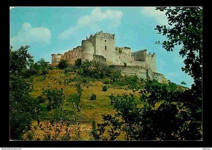 04 - Gréoux les Bains - Le Château des Templiers - Flamme Postale de Gréoux les Bains - CPM - Voir Scans Recto-Verso