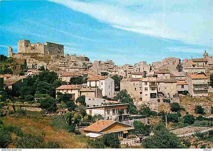 04 - Gréoux les Bains - Vue Générale - CPM - Voir Scans Recto-Verso