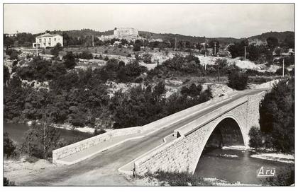 GREOUX LES BAINS 04 - Station thermale - Pont sur le Verdon