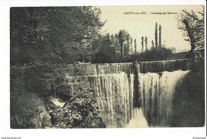 CPA - Carte Postale - FRANCE - Gresy sur Aix -Cascade du Sierroz -  S2042