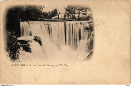 CPA GRESY-sur-AIX - Chute du SIERROZ (352197)