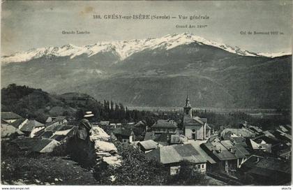 CPA GRESY-sur-ISERE Vue Generale (1193270)