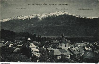 CPA GRESY-sur-ISERE Vue Generale (1193280)