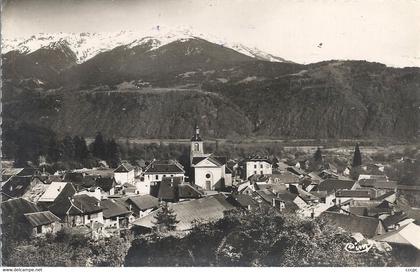 CPSM Grésy-sur-Isère Vue générale Le Grand Arc