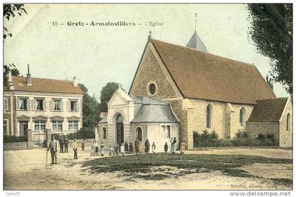 GRETZ ARMAINVILLIERS 77 - L'Eglise