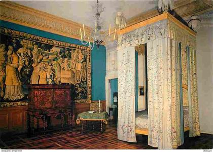 26 - Grignan - Intérieur du Château - Chambre du Comte de Grignan - Meubles d'époque - Art Tapisserie - Carte Neuve - CP