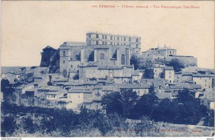 CPA Grignan chateau restaure FRANCE (1092422)