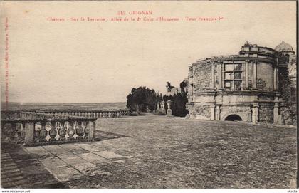 CPA Grignan sur la Terrasse FRANCE (1092419)