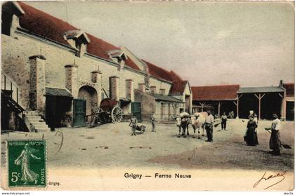 CPA Grigny Ferme Neuve FRANCE (1371519)