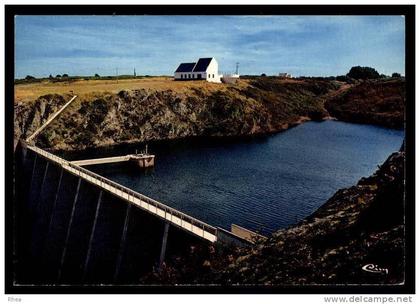 56 Groix ILE DE GROIX (Morbihan) - Le Barrage barrage bretagne morbihan D56D K56069K C56069C RH003907