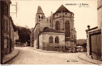 CPA Groslay Eglise (1318175)