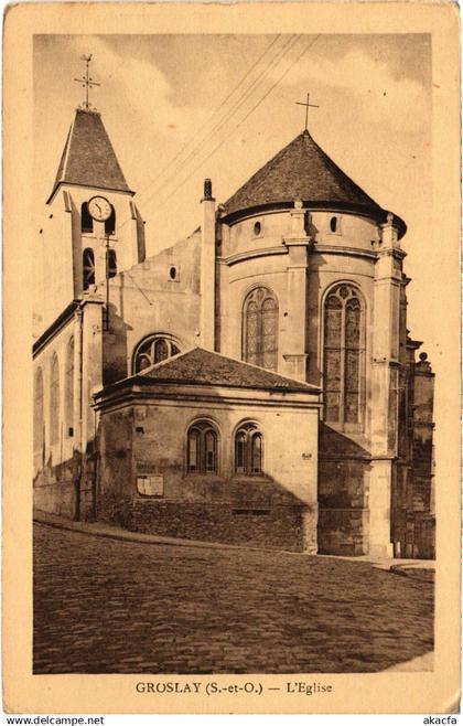 CPA Groslay L'Eglise FRANCE (1309562)