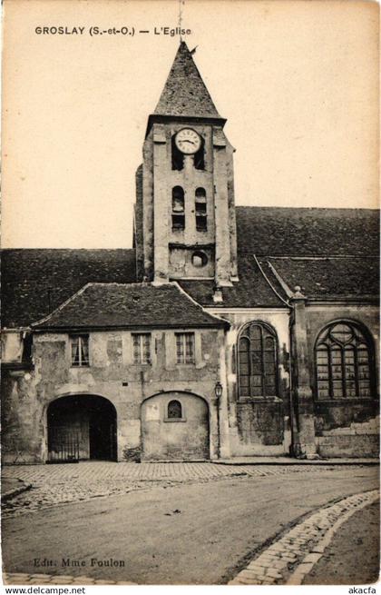 CPA Groslay L'Eglise FRANCE (1332741)