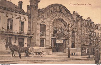 laon * salle de cinéma CINEMA ciné films ? * eisenbahnerheim