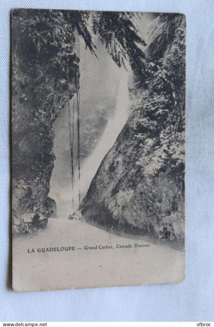 Grand Carbet, cascade Ducoux, la Guadeloupe