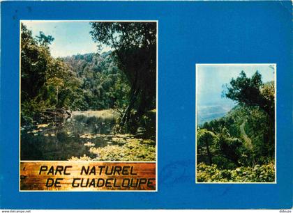 Guadeloupe - Parc Naturel de Guadeloupe - Multivues - CPM - Voir Scans Recto-Verso