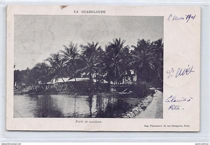 GUADELOUPE - Forêt de cocotiers - Ed. Pierrefort