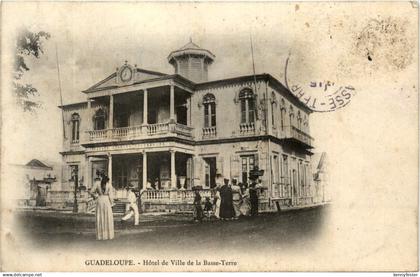 Guadeloupe - Hotel de Ville de la Basse-Terre