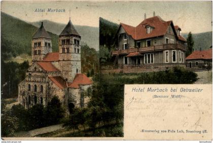 Guebwiller - Gebweiler - Hotel Murbach