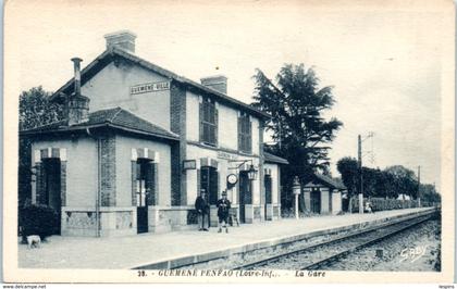 44 - GUEMENE PENFAO -- La gare