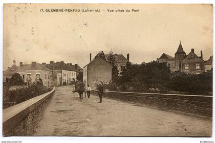 CPA - Carte Postale - France - Guémené Penfao - Vue prise du Pont - 1950 ( I11198)