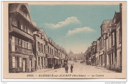 GUEMENE SUR SCORFF  LE CENTRE