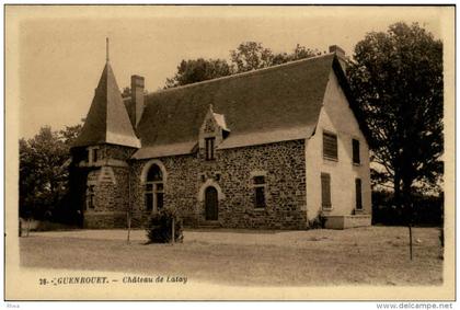 44 - GUENROUET - chateau