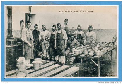 56 - GUER - COETQUIDAN -- Camp - Les cuisines