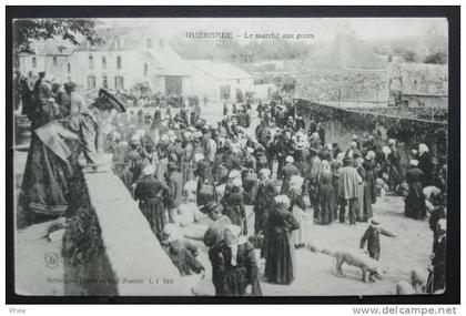 44 Guérande GUERANDE - Le marché marche aux porcs    D44D  K44069K  C44069C RH015088