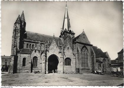 Guérande - La Collégiale St-Aubin