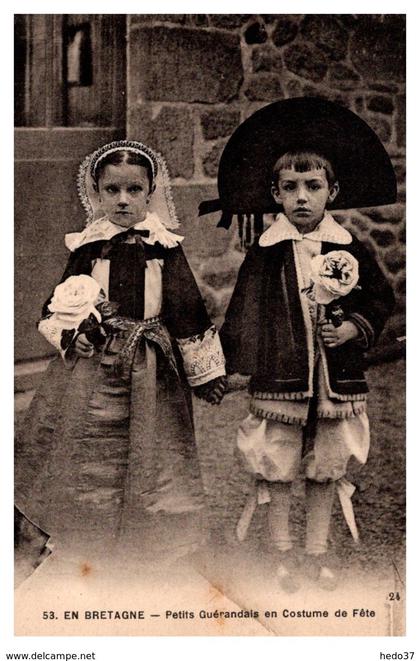 Guérande - Petits Guerandiers en costume de fête