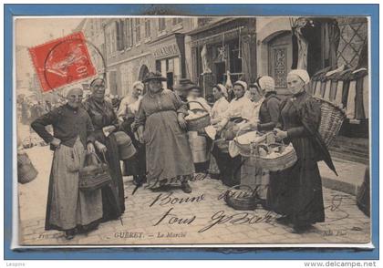 23 - GUERET --  Le Marché