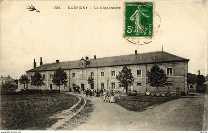 CPA GUÉRIGNY La Coopérative (864911)