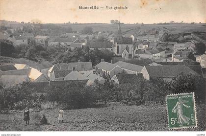 78 - GUERVILLE - SAN57369 - Vue Générale