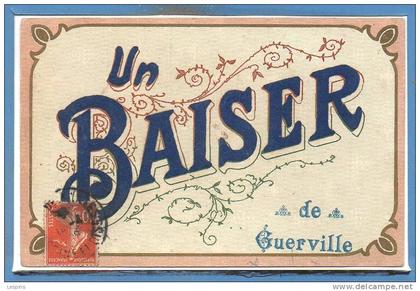 78 - GUERVILLE -- Un baiser de