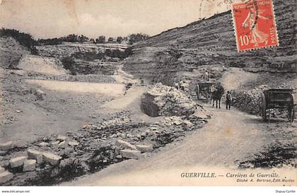 GUERVILLE - Carrières de Guerville - très bon état