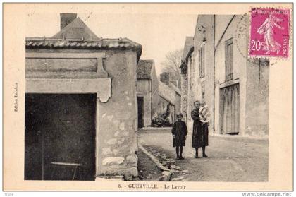 GUERVILLE LE LAVOIR ANIMEE