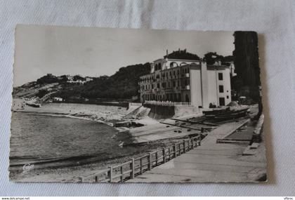 Cpsm, Guéthary, la plage et le casino, Pyrénées atlantiques 64